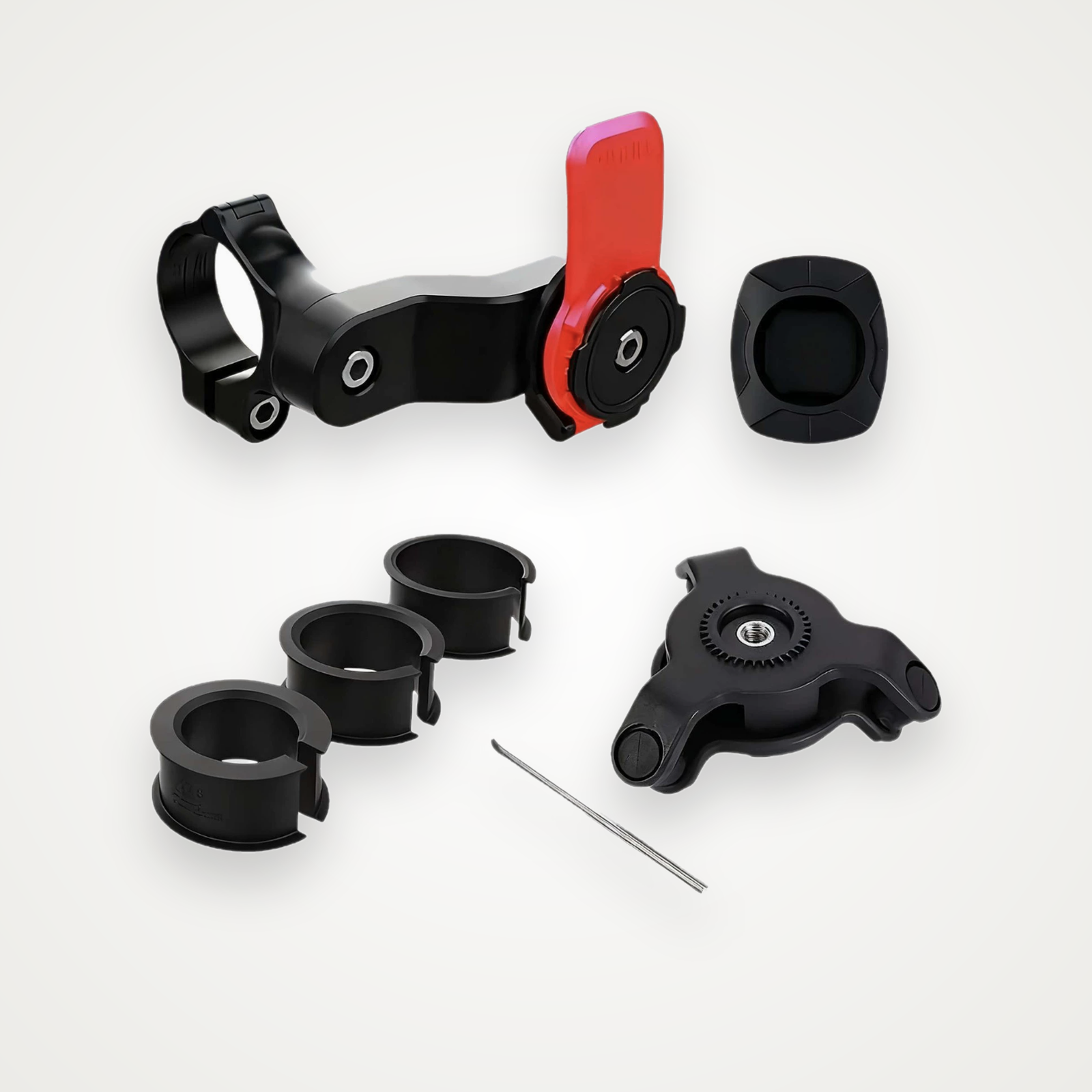 Rydlock — Support Téléphone Moto Anti-Vibration